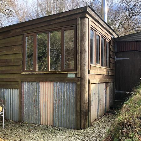 Foxesden, Unique Eco Cabin, Dartmoor Views South Brent Bagian luar foto