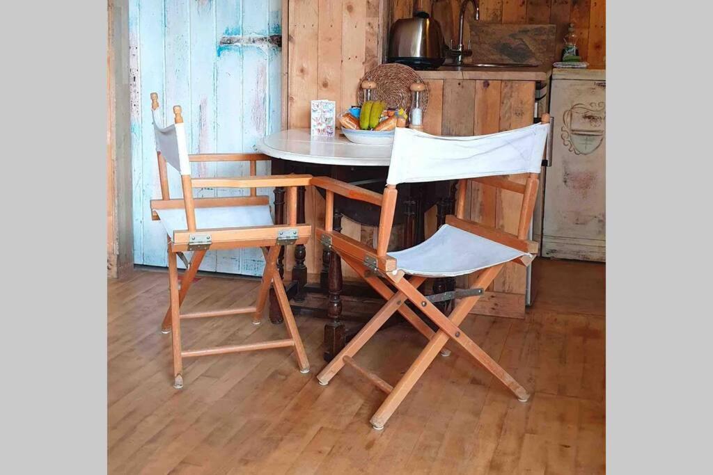 Foxesden, Unique Eco Cabin, Dartmoor Views South Brent Bagian luar foto
