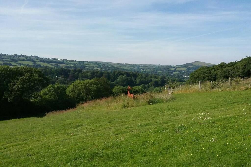 Foxesden, Unique Eco Cabin, Dartmoor Views South Brent Bagian luar foto