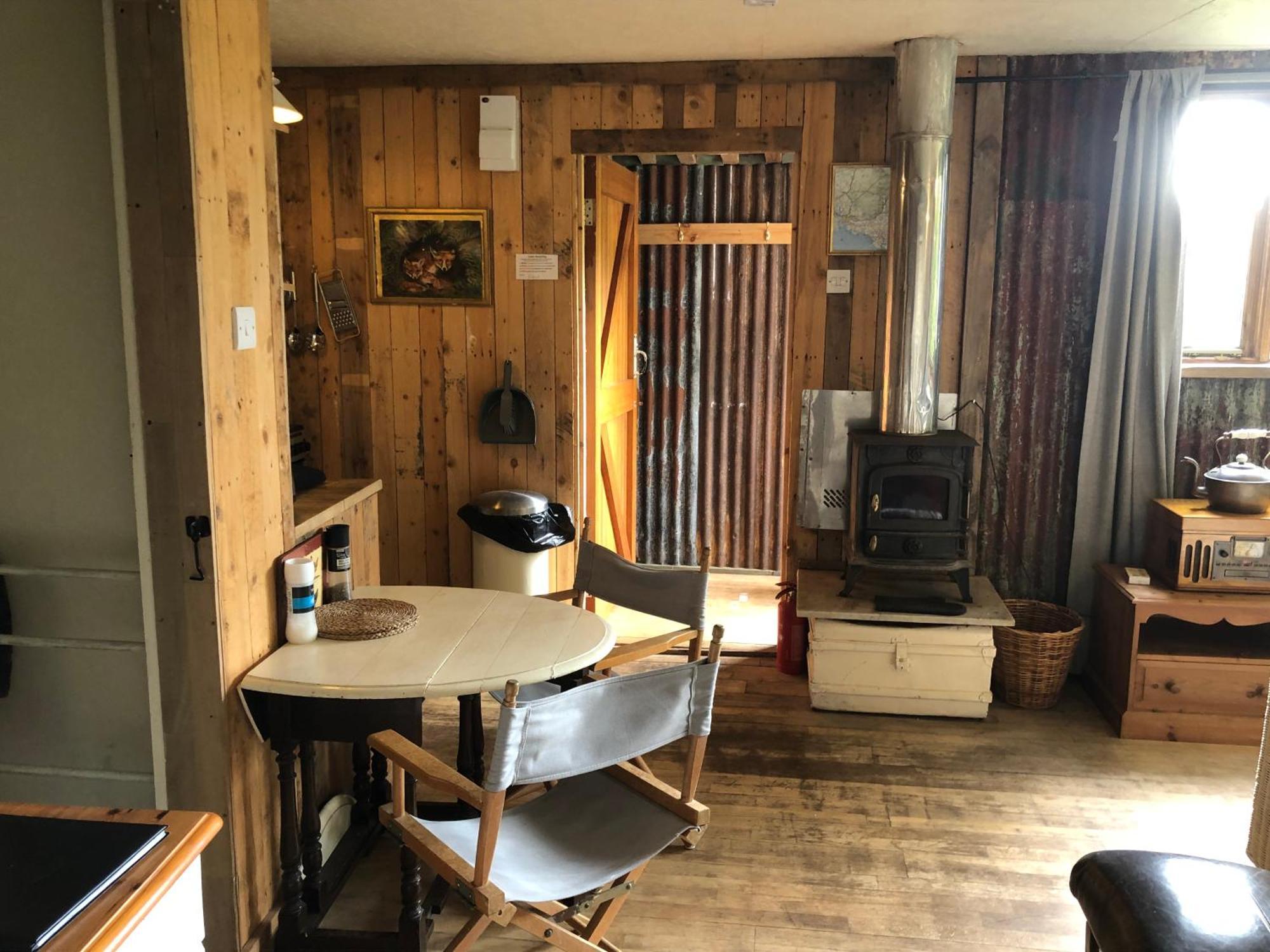 Foxesden, Unique Eco Cabin, Dartmoor Views South Brent Bagian luar foto