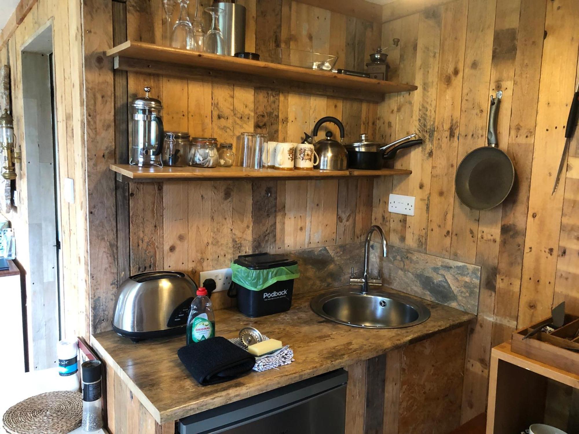 Foxesden, Unique Eco Cabin, Dartmoor Views South Brent Bagian luar foto