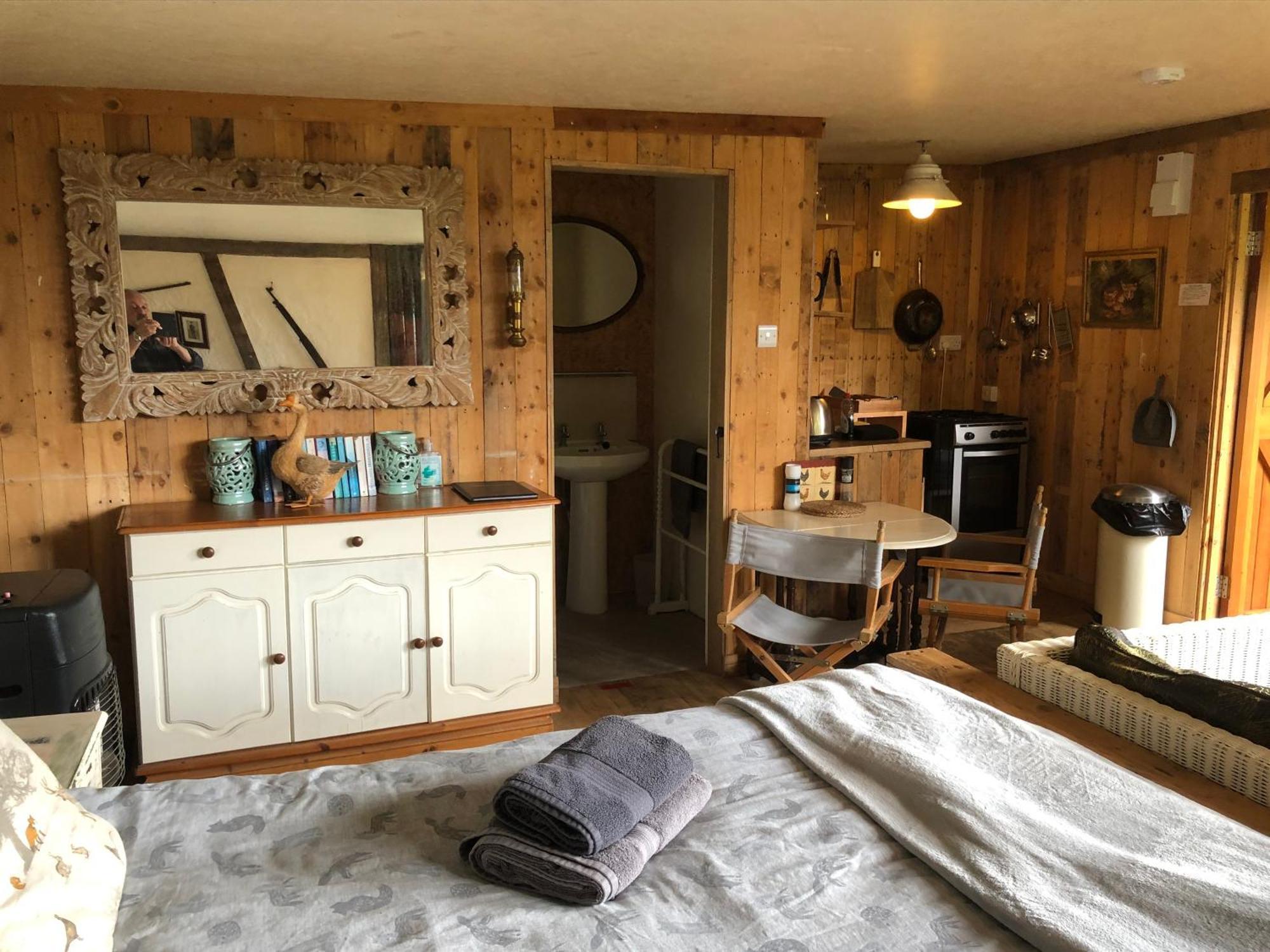 Foxesden, Unique Eco Cabin, Dartmoor Views South Brent Bagian luar foto